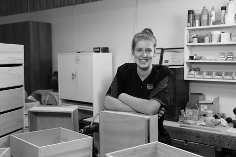 the Meluka furniture team