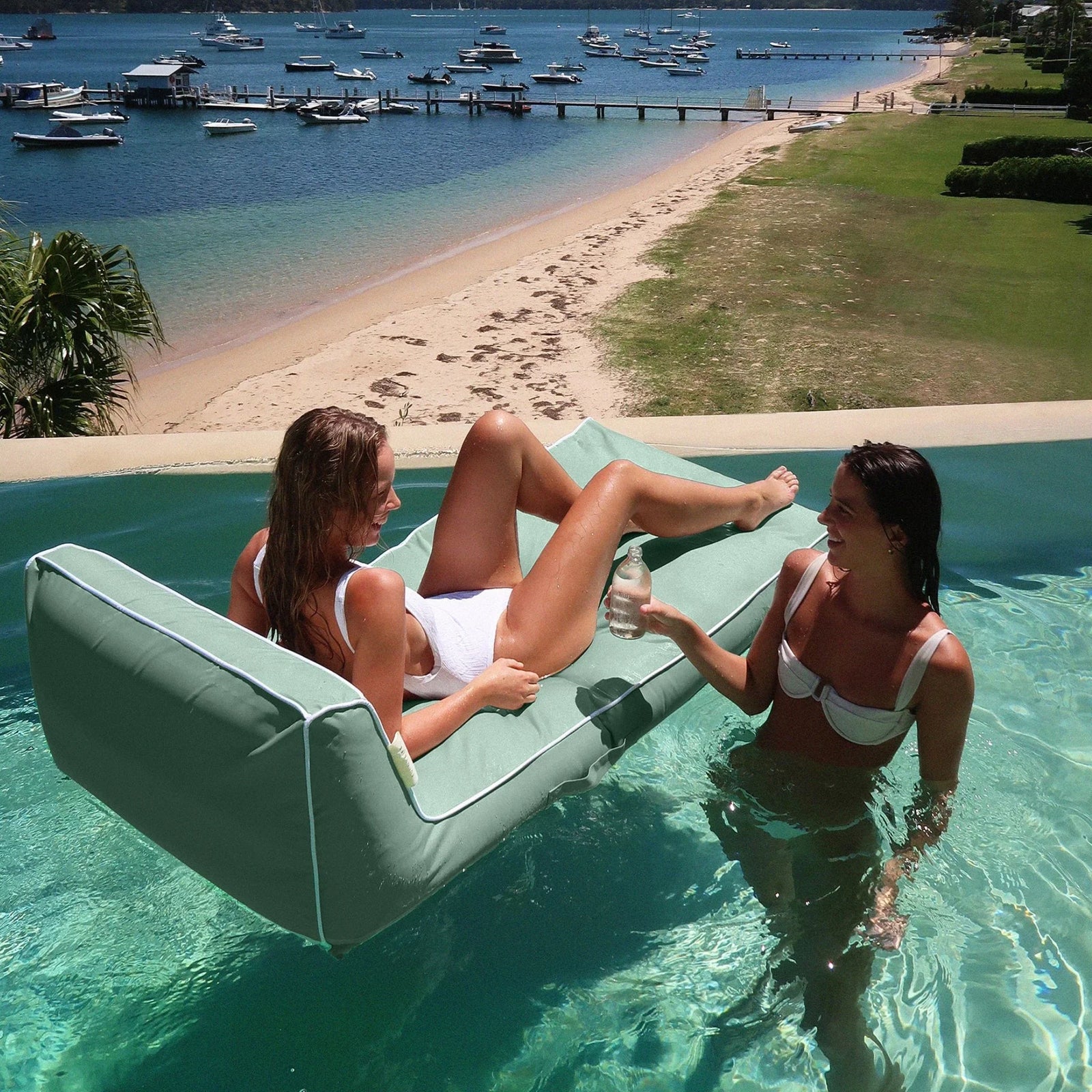 Sunnylife inflatable in pool