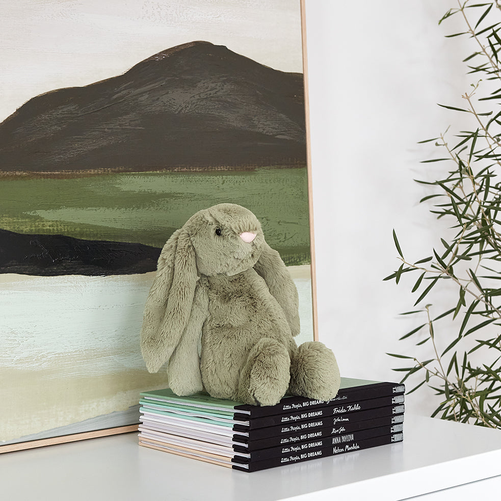 Bashful Fern BunnyMeluka Furniture by Danske Mobler