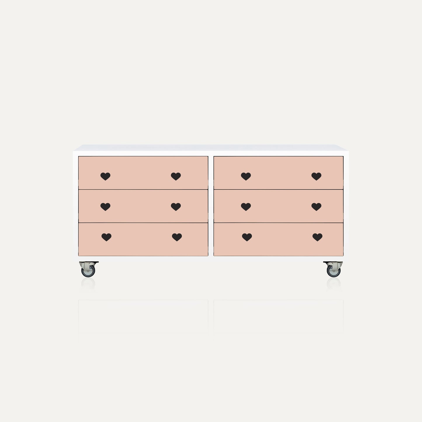 CHESTYboy Hearts - 2 Bay