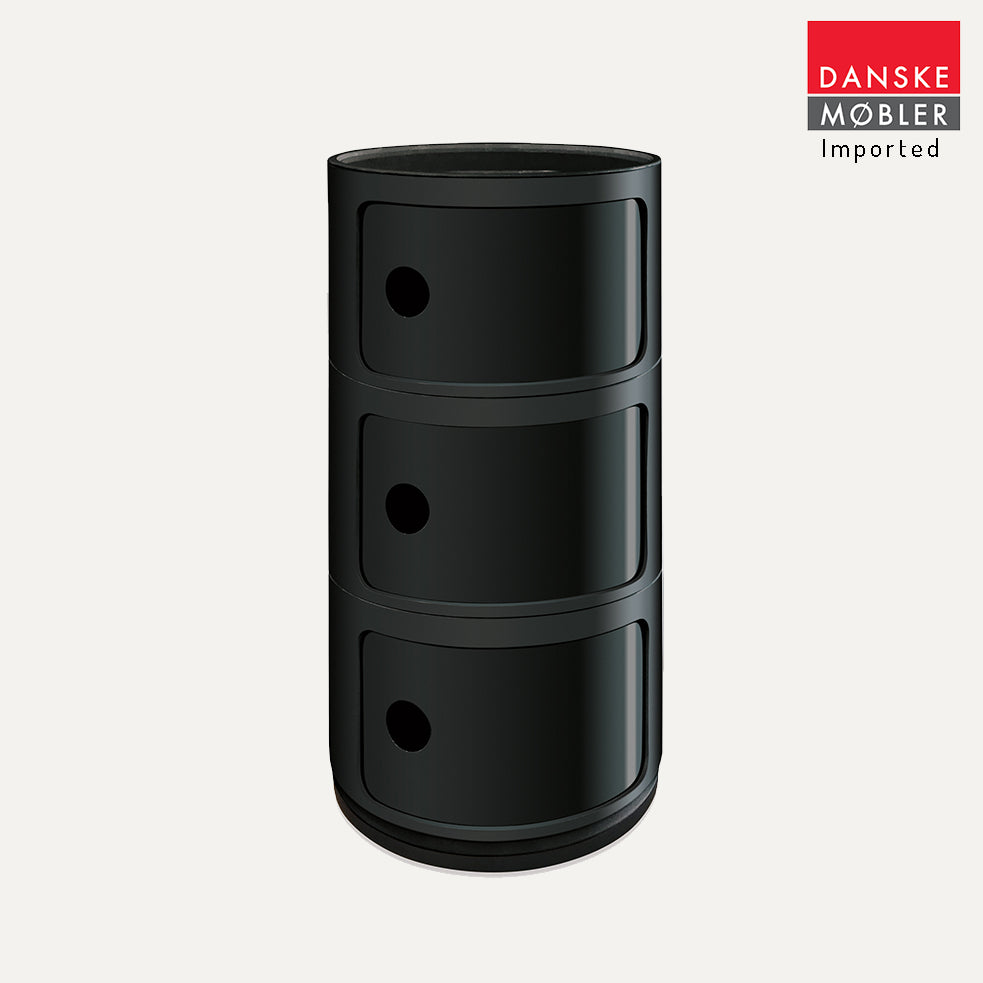 Ally Box 3 DrawerMeluka Furniture by Danske Mobler