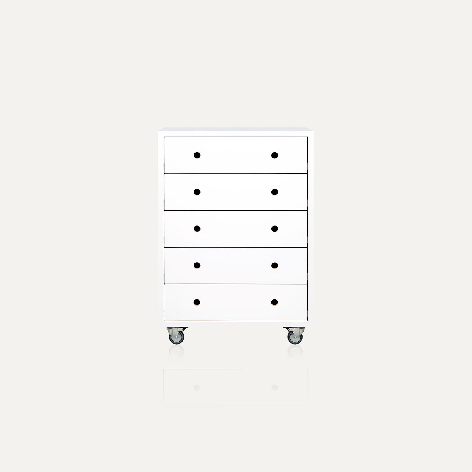 CHESTYboy 1 Bay 5 HighMeluka Furniture by Danske Mobler