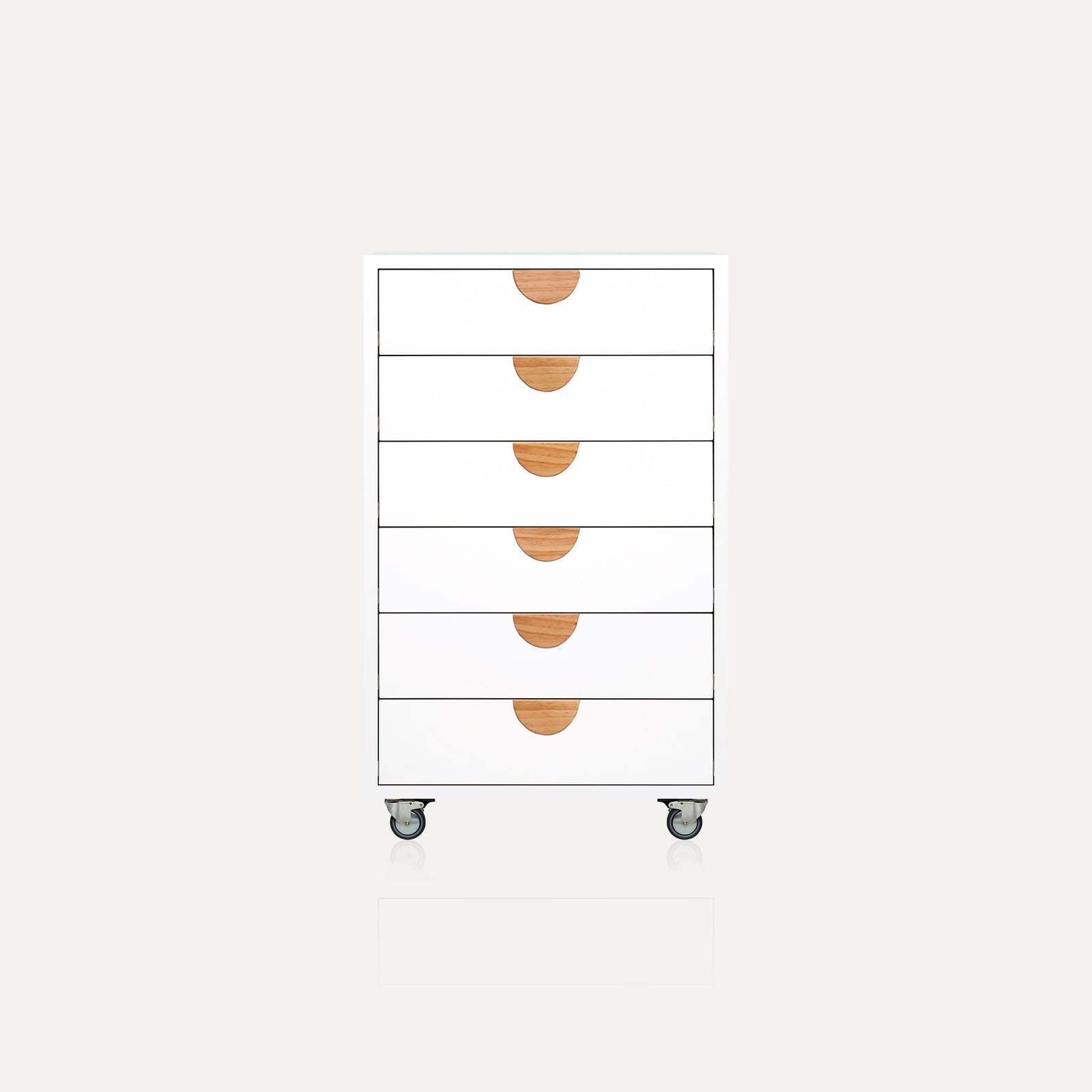 CHESTYboy 1 Bay 6 High RileyMeluka Furniture by Danske Mobler