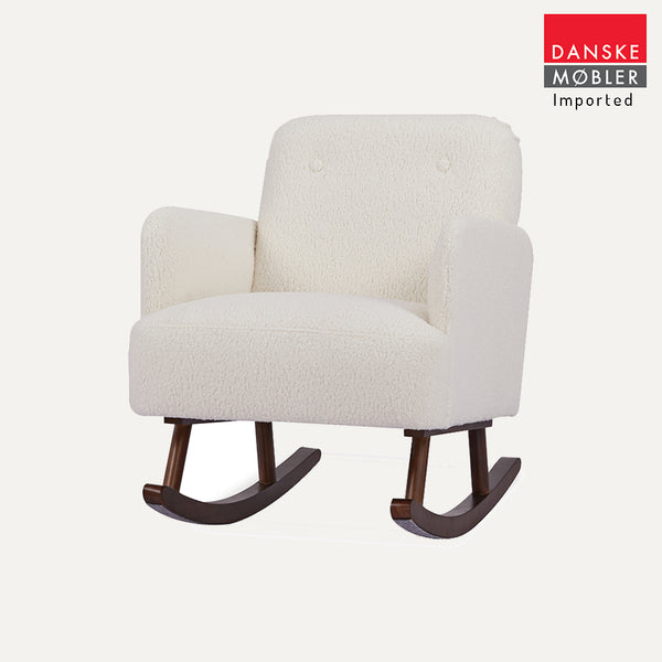 Elvi Rocking Chair Meluka Furniture by Danske Mobler - Main Image