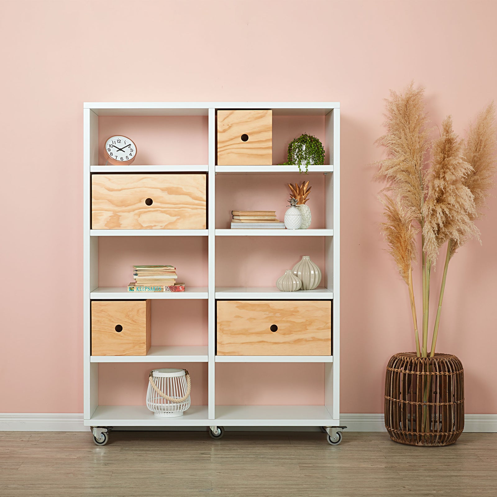 BOOKboy 2 Bay 5 HighMeluka Furniture by Danske Mobler