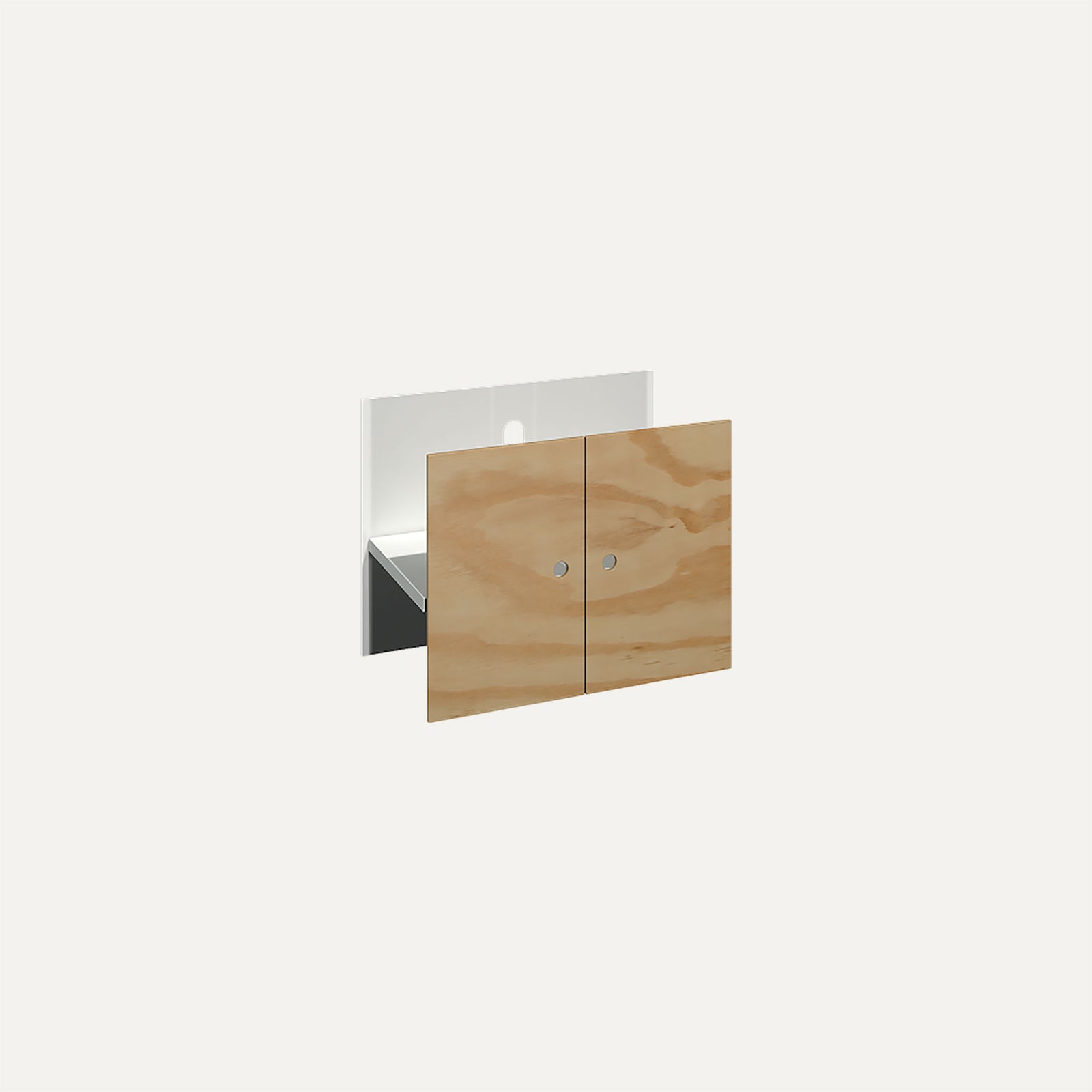 SIDEboy Cupboard 1B3HMeluka Furniture by Danske Mobler