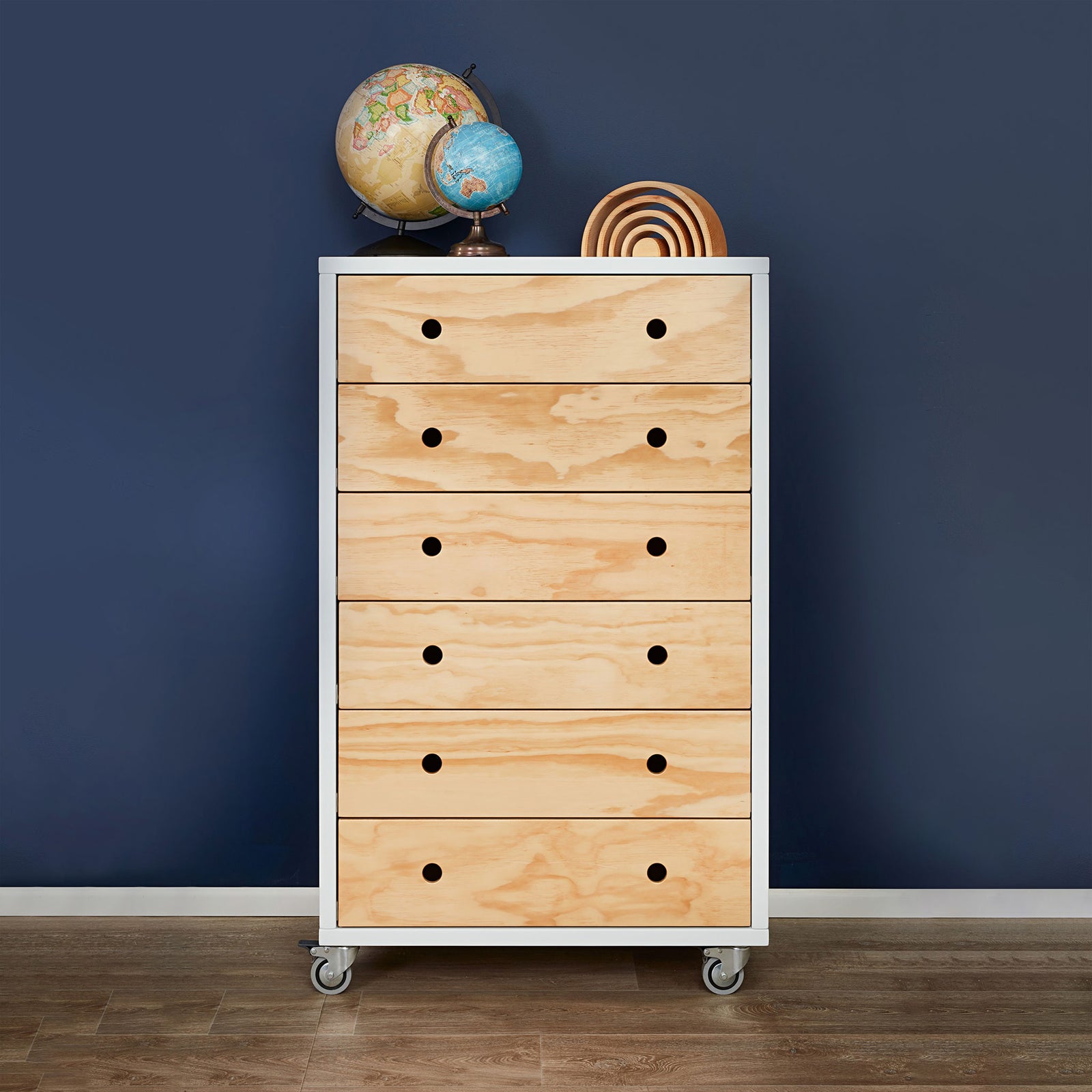 CHESTYboy 1 Bay 6 HighMeluka Furniture by Danske Mobler