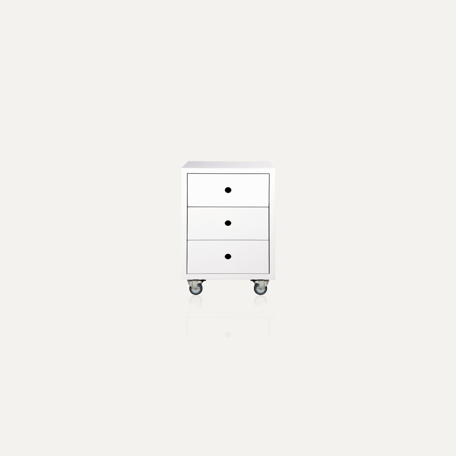 TALLboy 3 DrawerMeluka Furniture by Danske Mobler