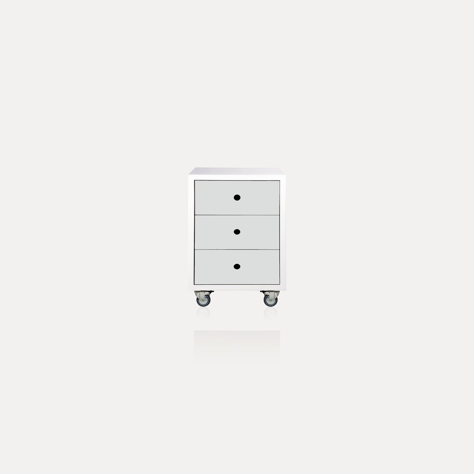 TALLboy 3 DrawerMeluka Furniture by Danske Mobler
