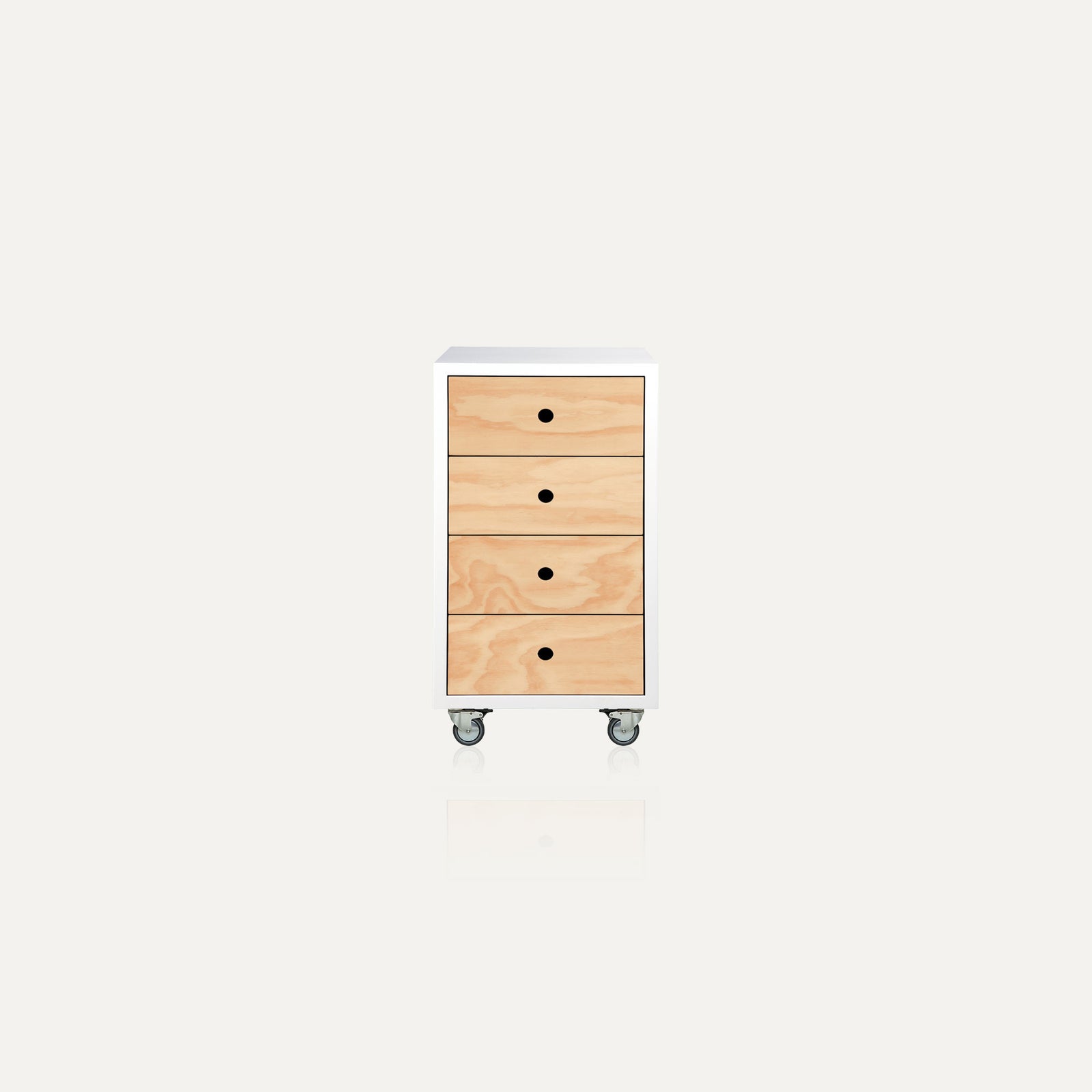 TALLboy 4 DrawerMeluka Furniture by Danske Mobler