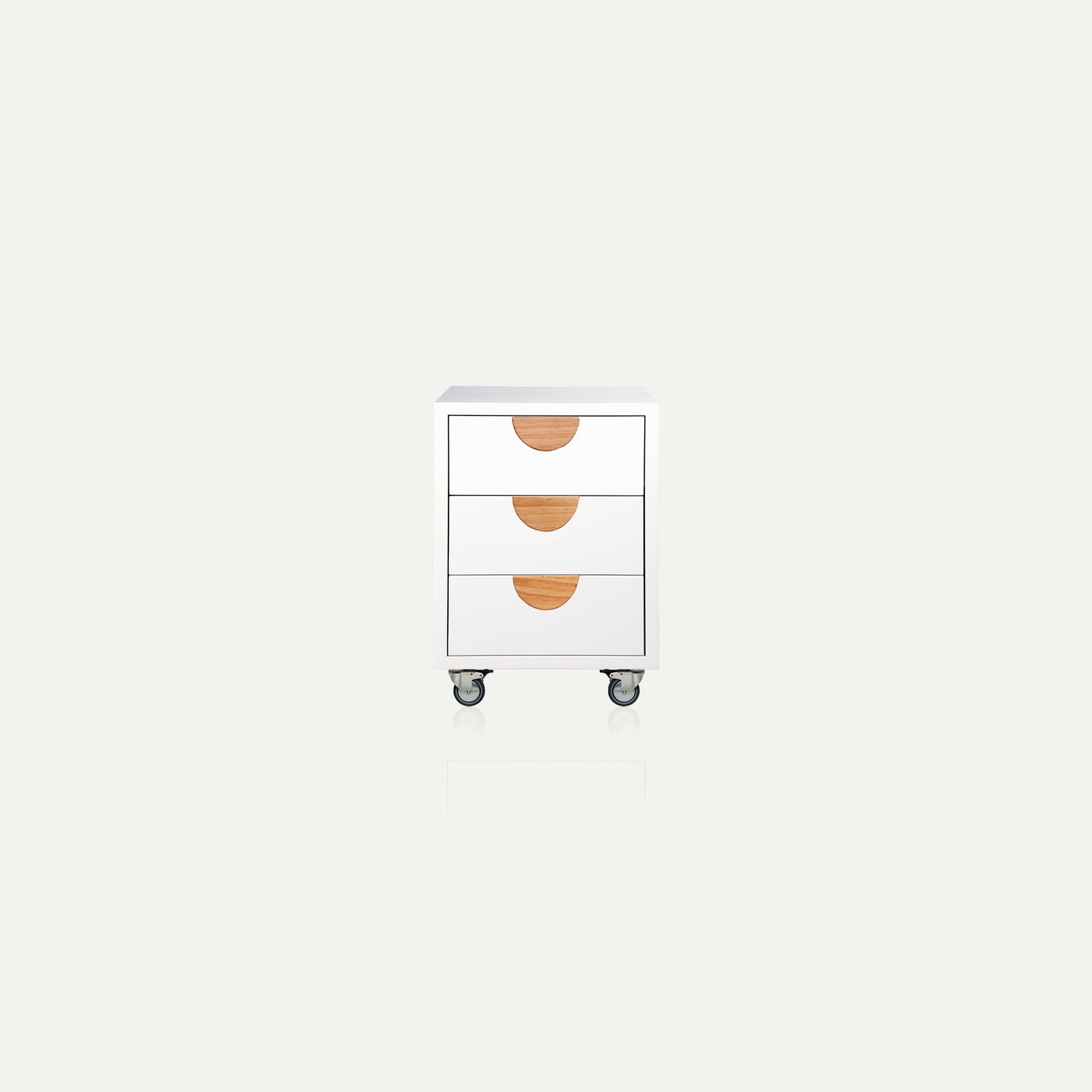 TALLboy 3 Drawer RileyMeluka Furniture by Danske Mobler