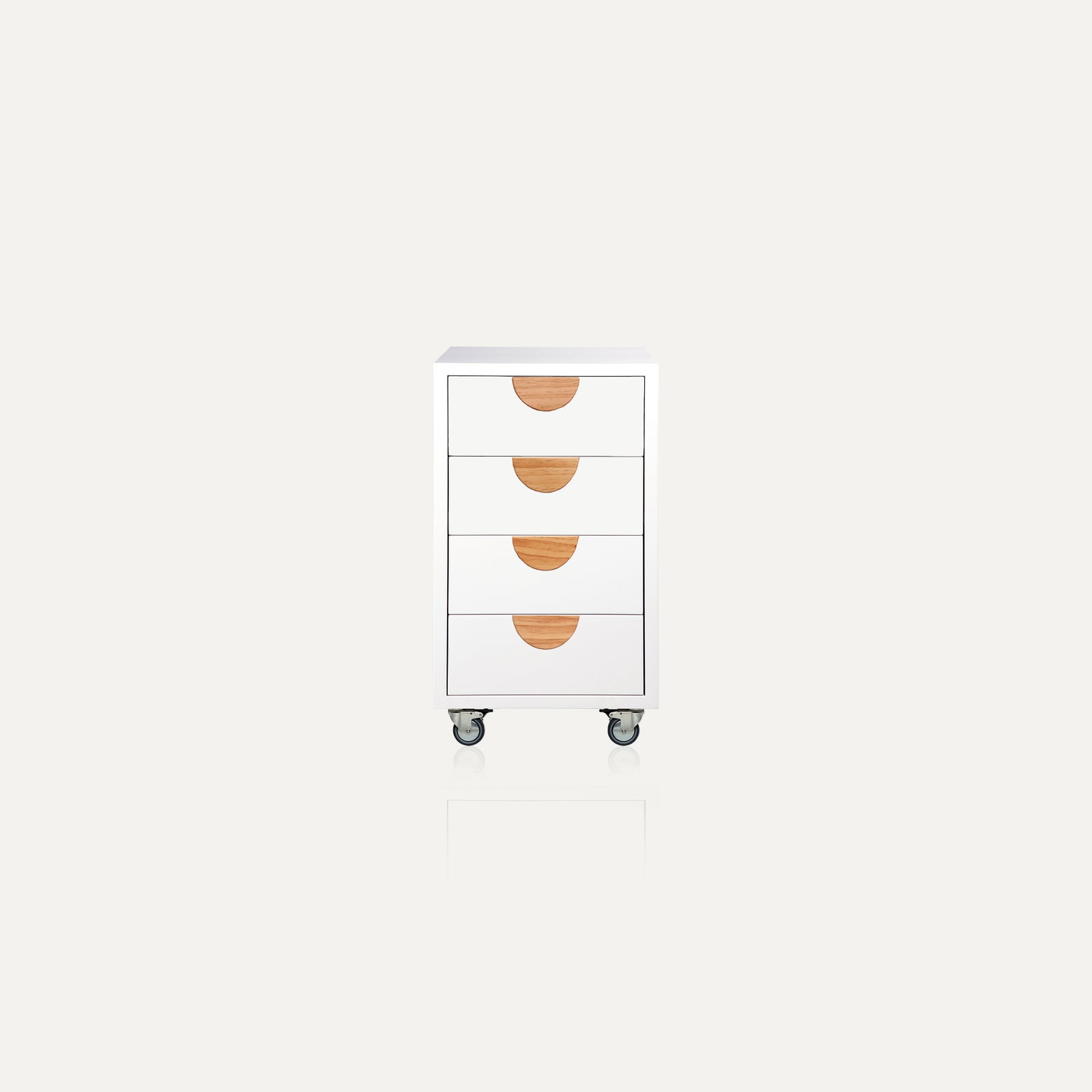 TALLboy 4 Drawer RileyMeluka Furniture by Danske Mobler
