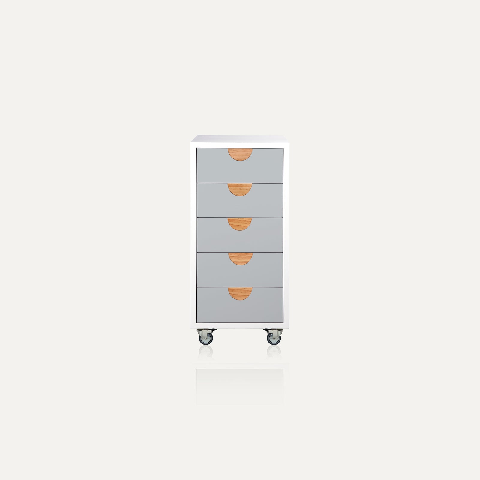 TALLboy 5 Drawer RileyMeluka Furniture by Danske Mobler