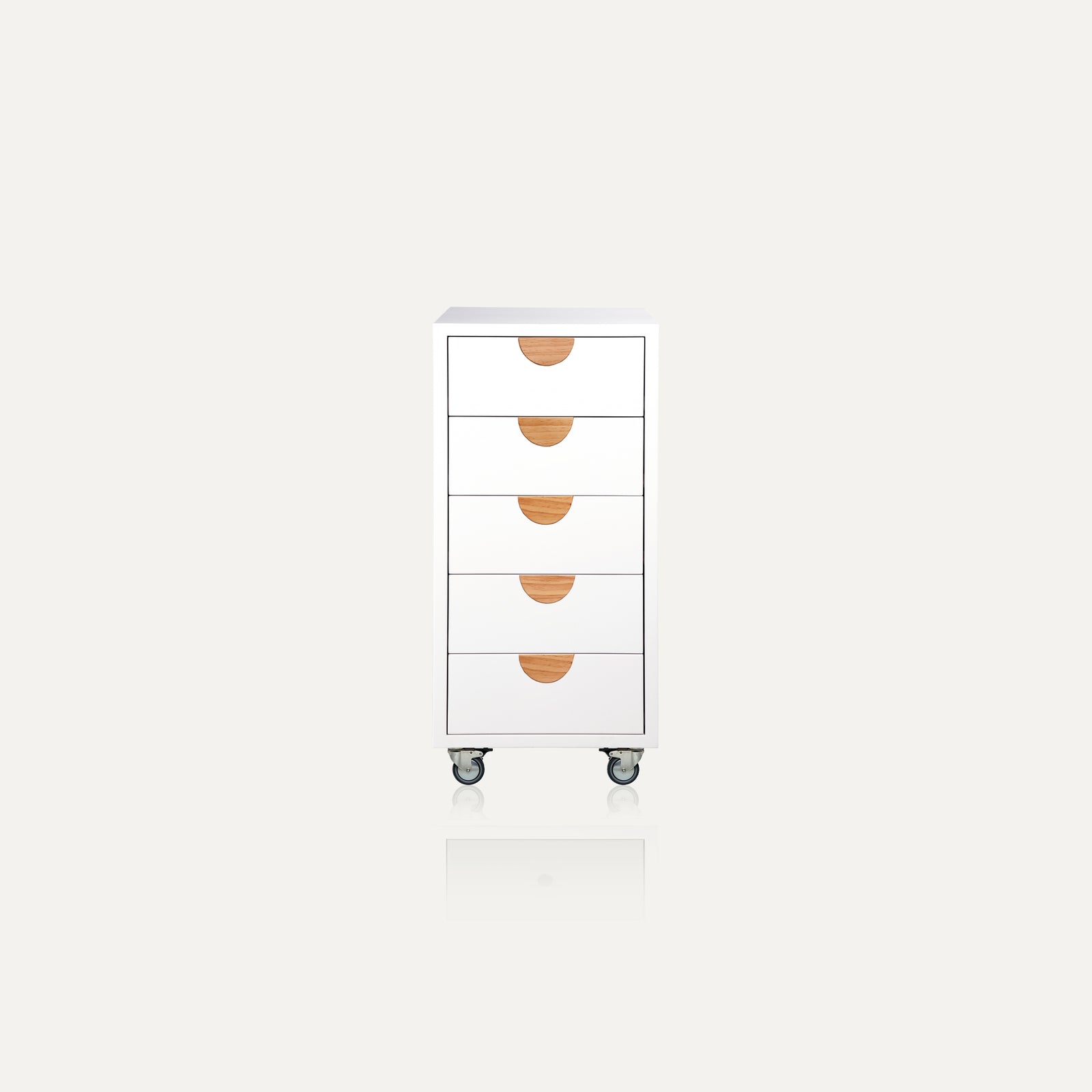 TALLboy 5 Drawer RileyMeluka Furniture by Danske Mobler