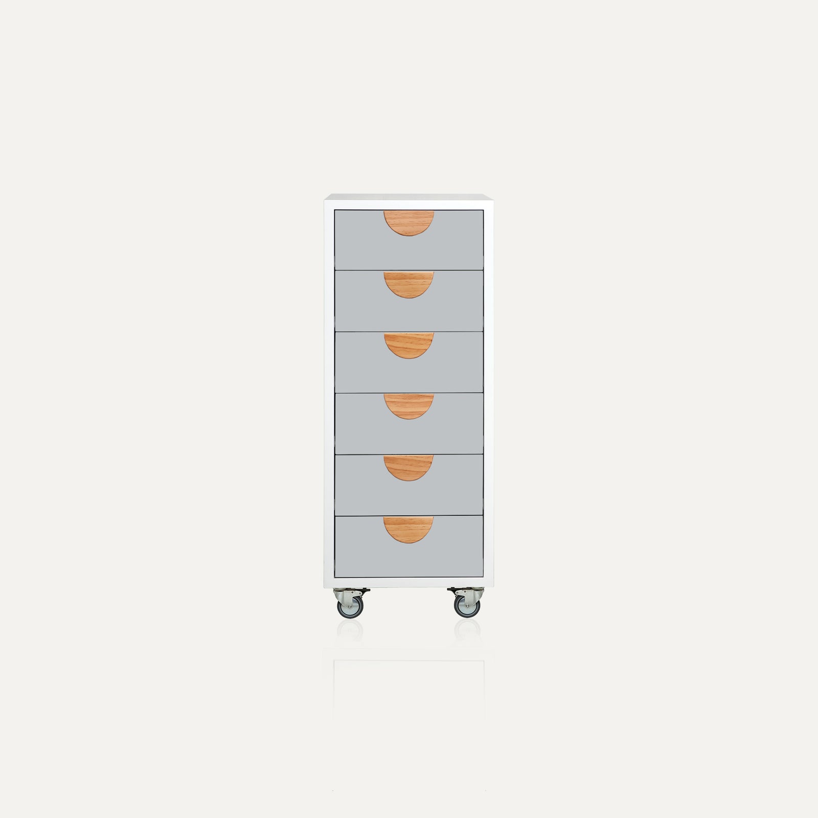 TALLboy 6 Drawer RileyMeluka Furniture by Danske Mobler