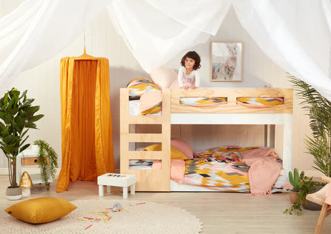 Bunkbed in kids bedroom