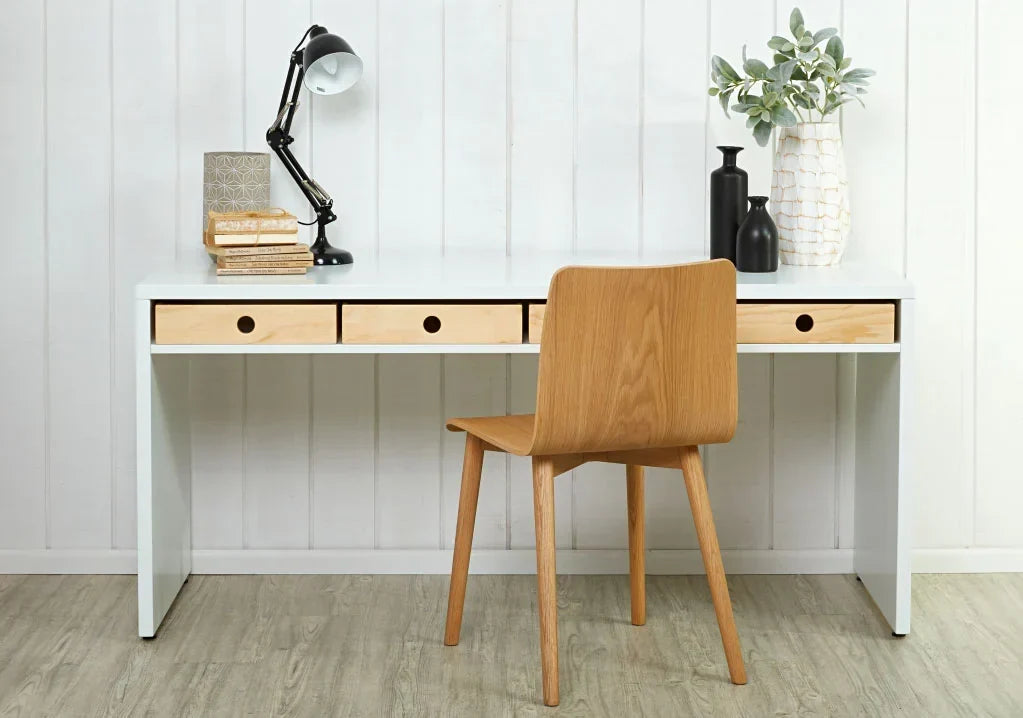 How Tall Should a Desk Be? Plus How to Care for a Solid Wood Desk