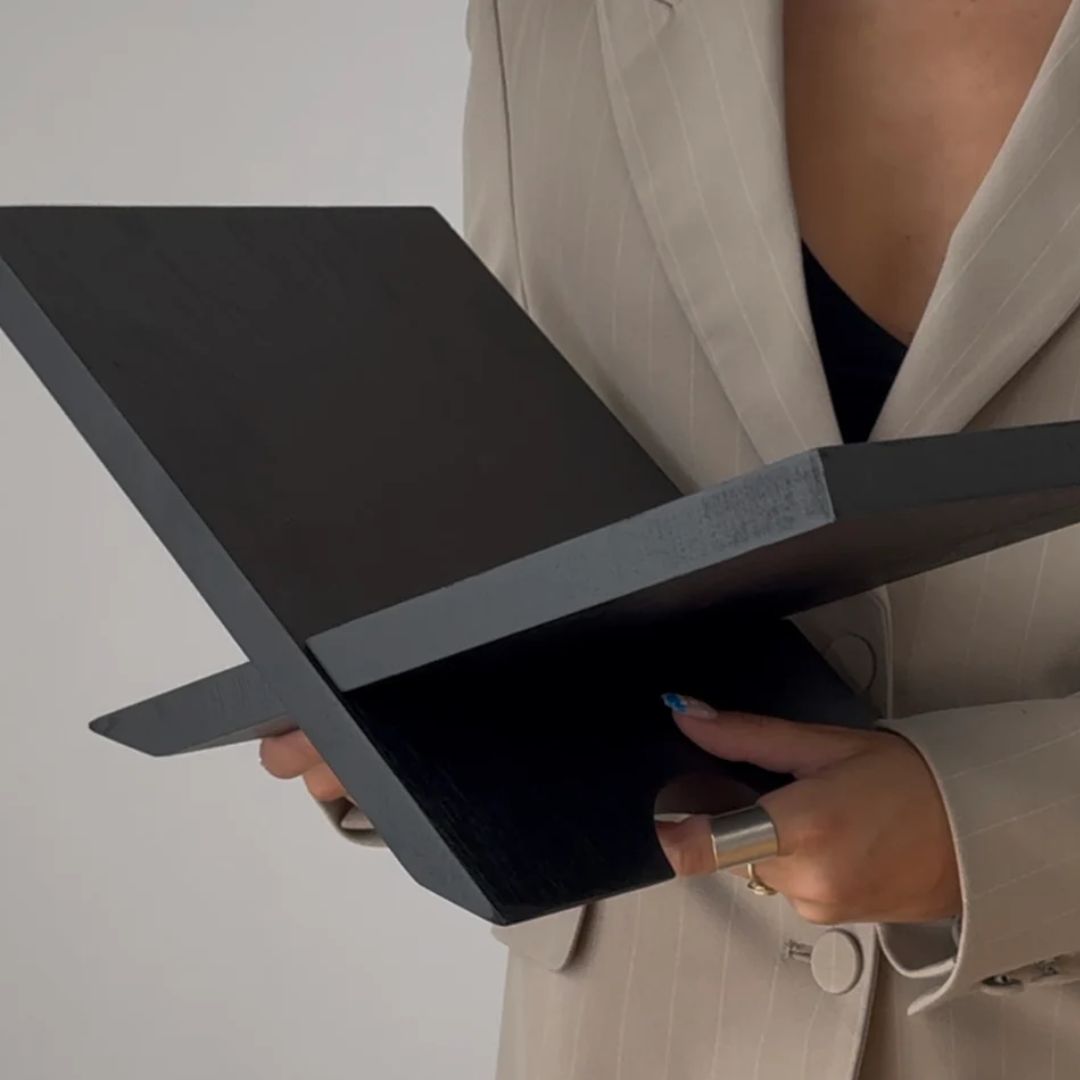 Como Book Stand - Black