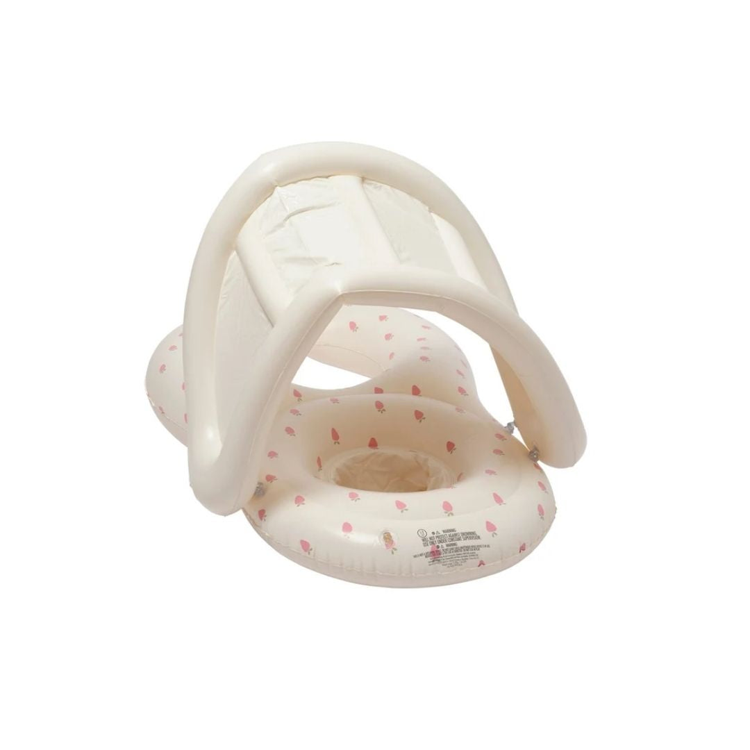 SUNNYLiFE Float Together Baby Seat - Strawberry Sunshine