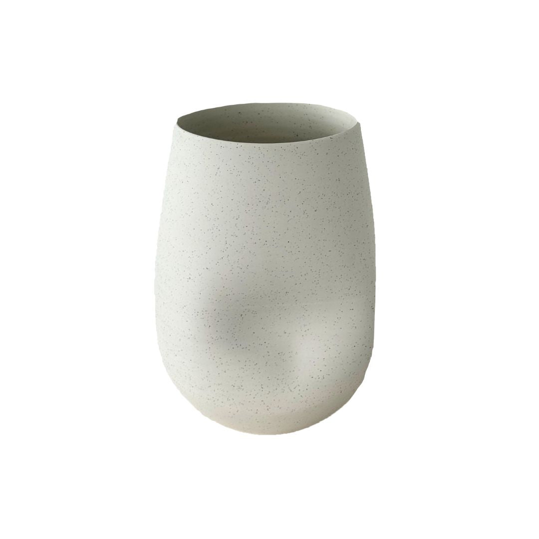 Hazel Vase Large - Beige