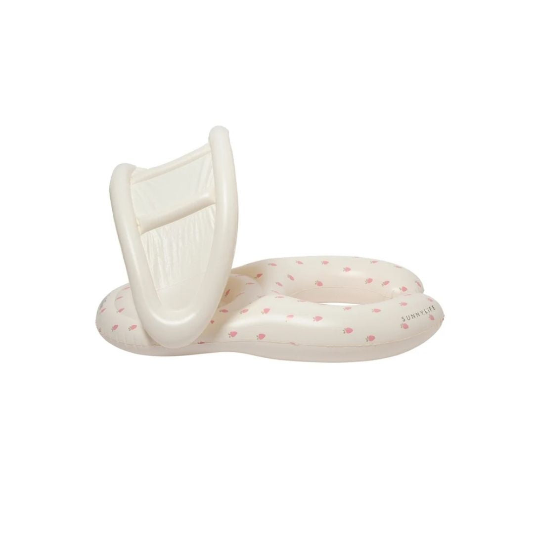 SUNNYLiFE Float Together Baby Seat - Strawberry Sunshine