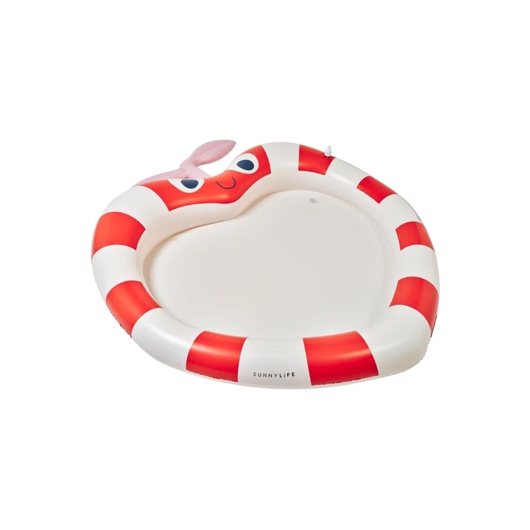 SUNNYLiFE Kids Sprinkler Mat - Poppy the Peach