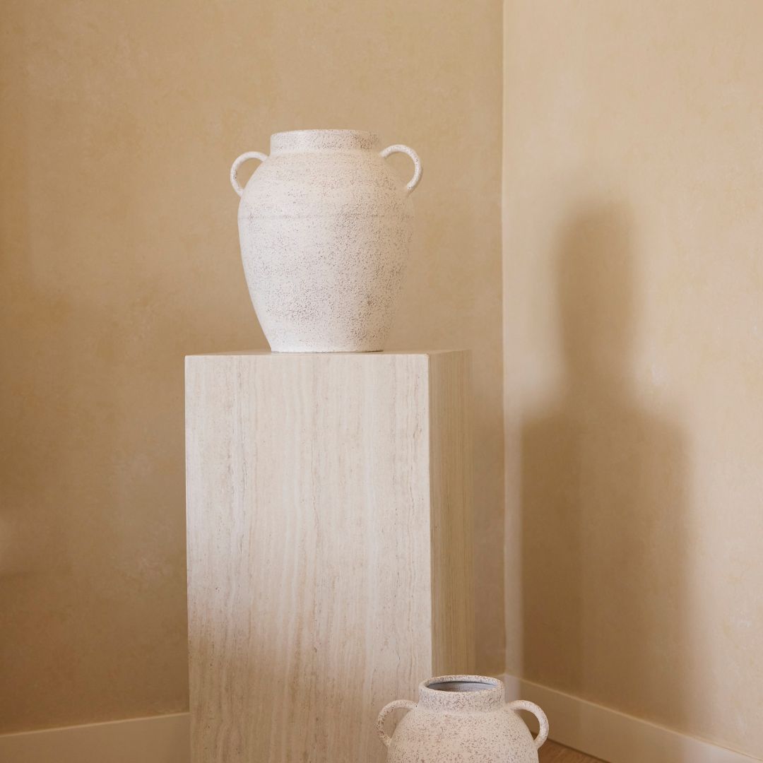 Dice Coffee Tables 2-pce Set - Pedestal