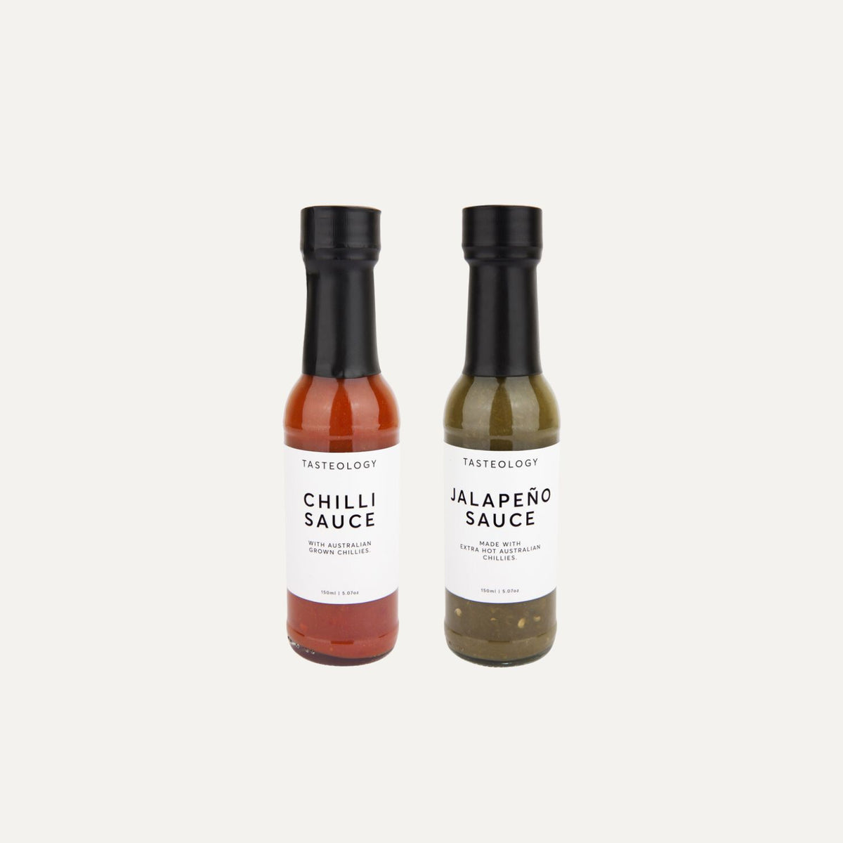 Tasteology - Chilli Sauce and Jalapeno Sauce