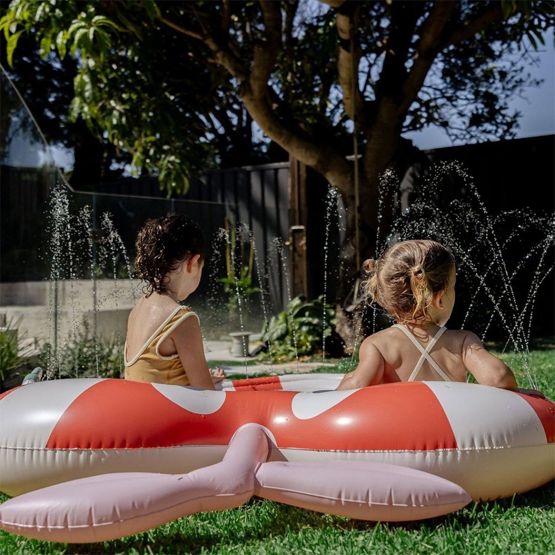 SUNNYLiFE Kids Sprinkler Mat - Poppy the Peach