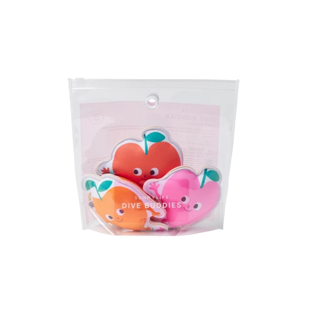 SUNNYLiFE Dive Buddies - Poppy The Peach