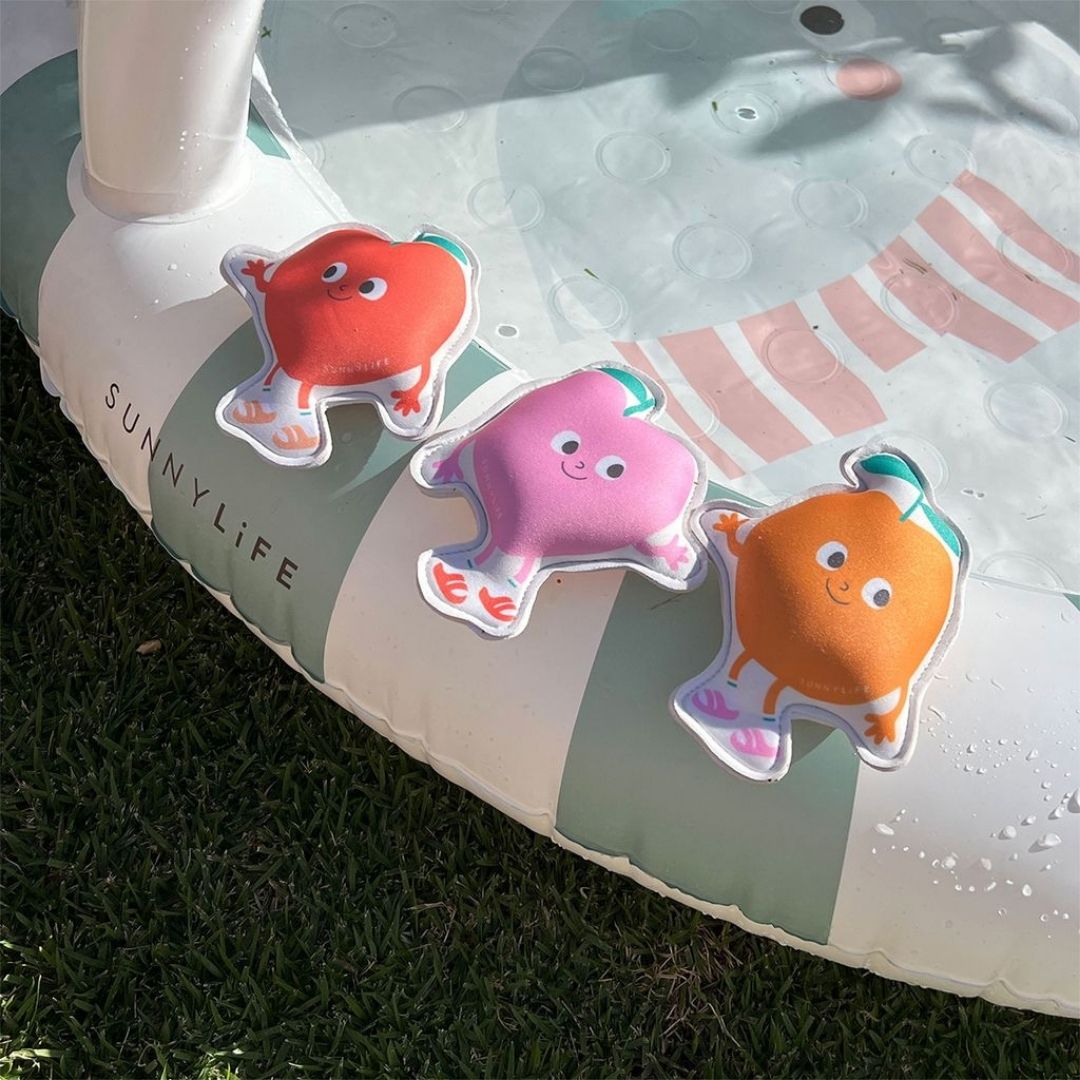 SUNNYLiFE Dive Buddies - Poppy The Peach