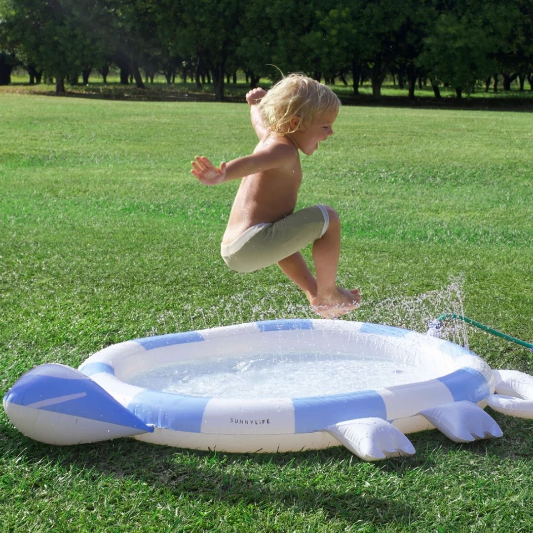 Kids Sprinkler Mat - Into the Wild