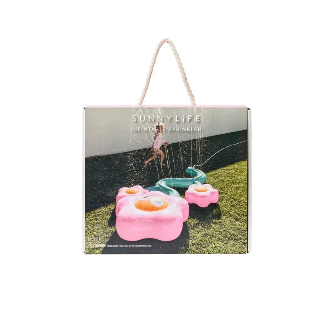 SUNNYLiFE Inflatable Sprinkler - Poppy the Peach