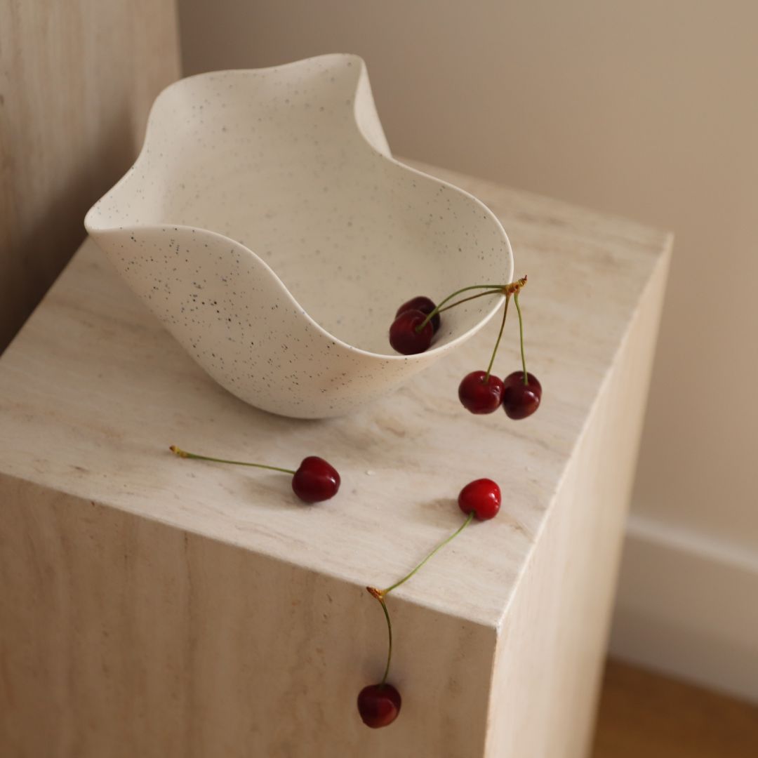 Dice Coffee Tables 2-pce Set - Pedestal