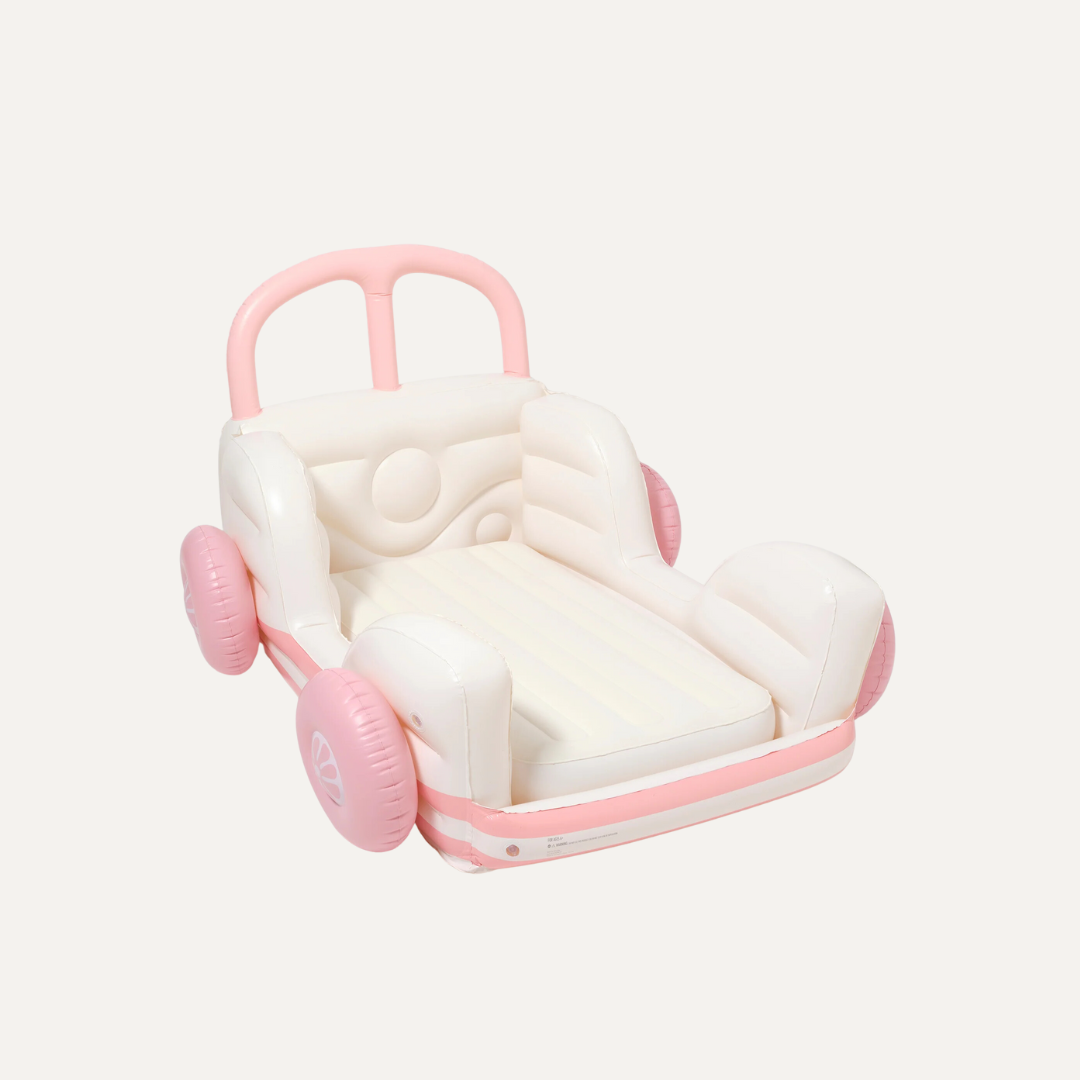 Kids Sleepover Bed - Summer Van CandyMeluka Furniture by Danske Mobler