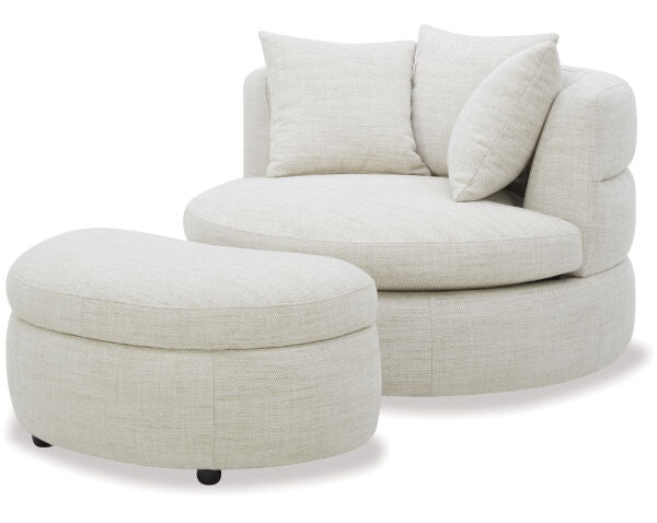 Snuggle Ottoman