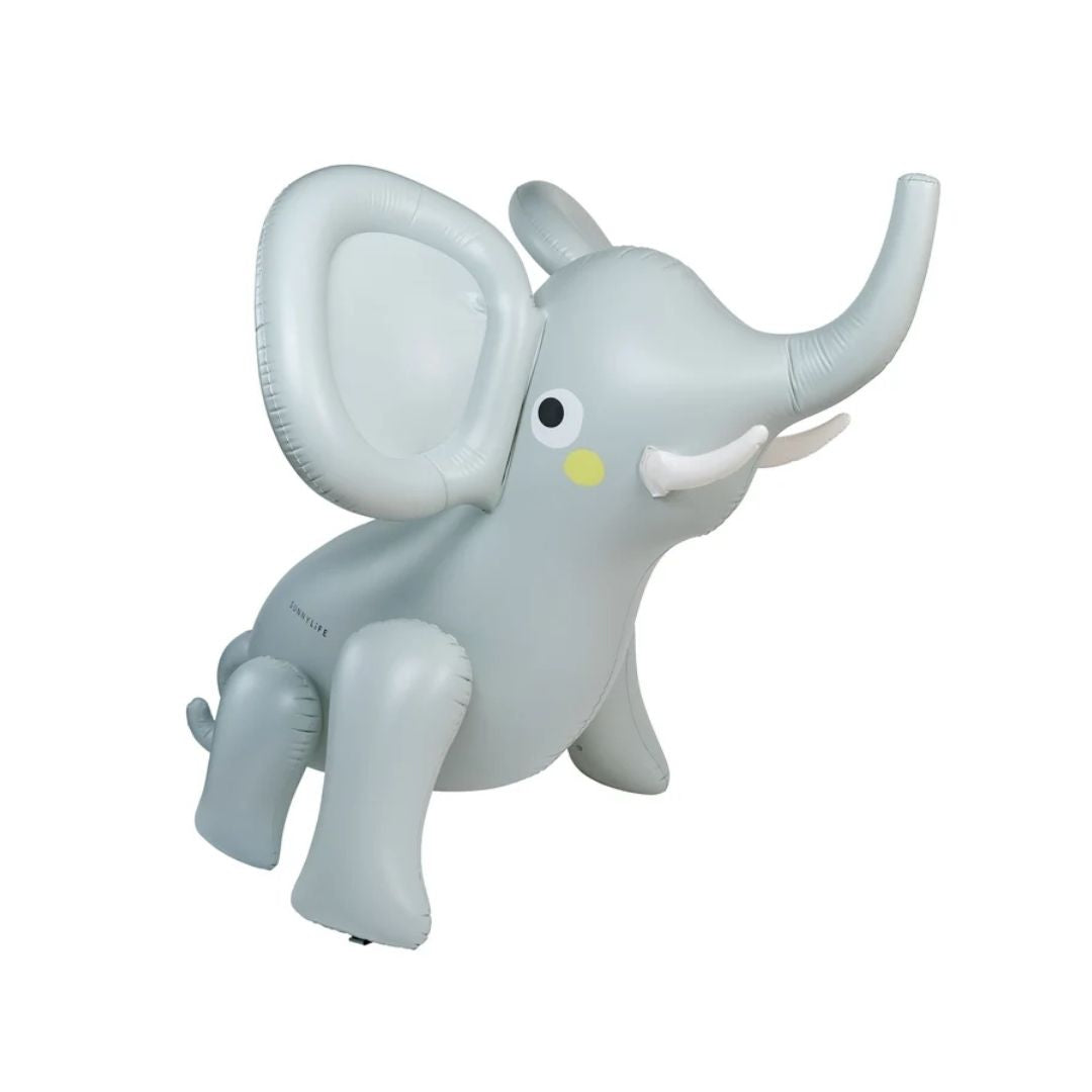 SUNNYLiFE Inflatable Giant Sprinkler - Eli the Elephant