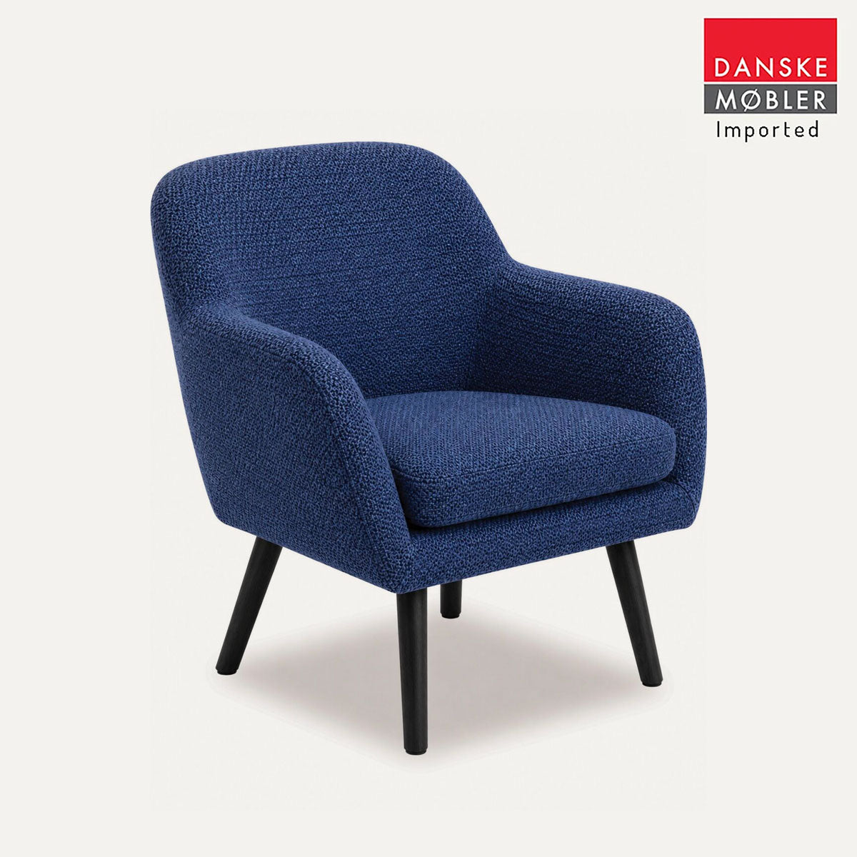 Donna Arm Chair Blue