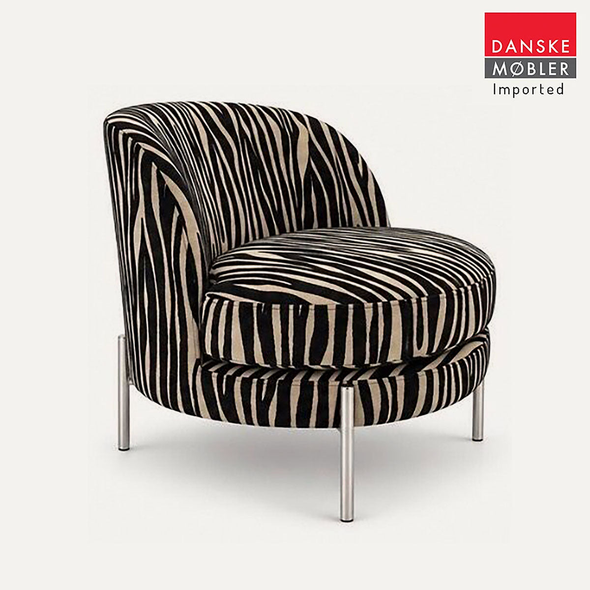Karl Chair – Brown