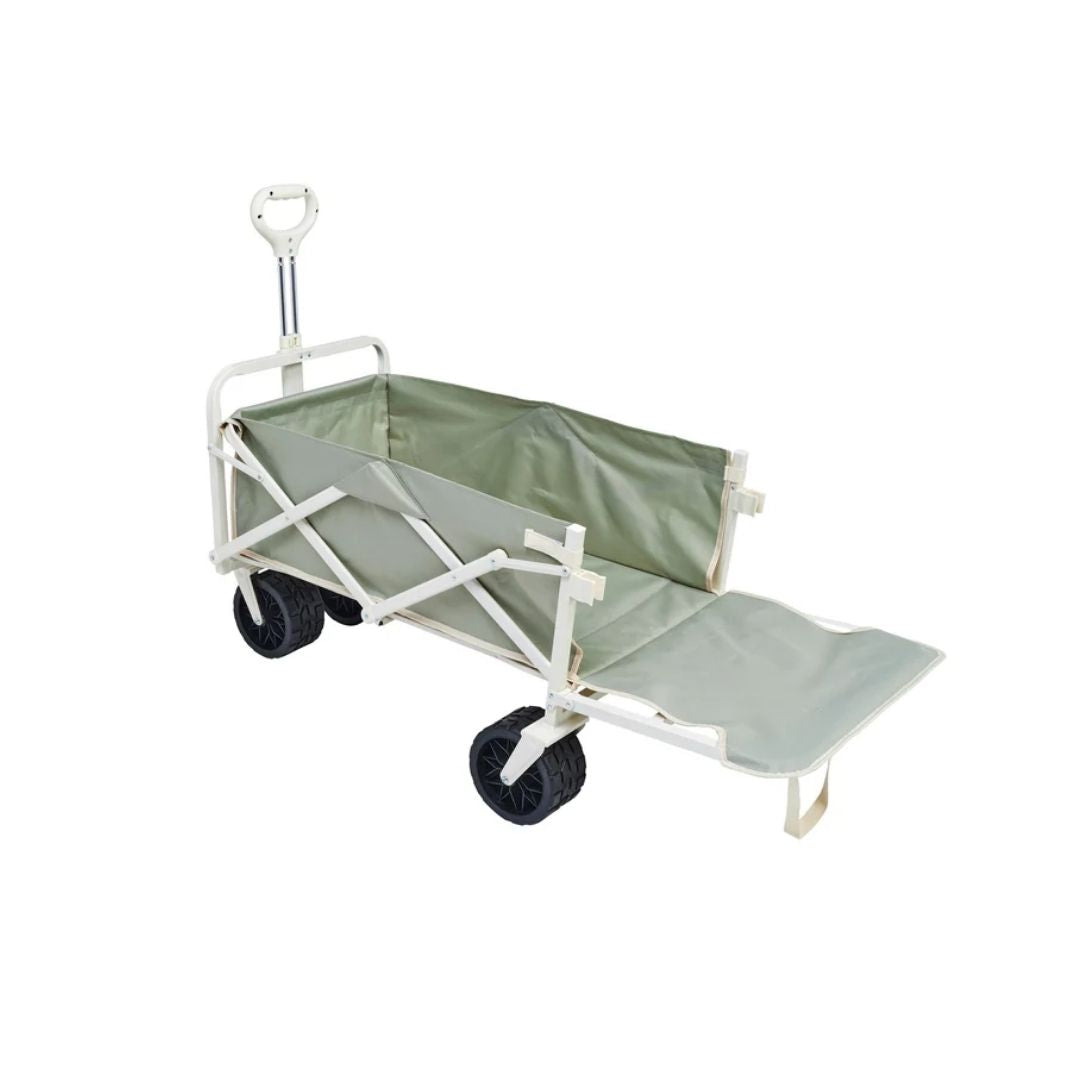 SUNNYLiFE Beach Cart - Seagrass Sage
