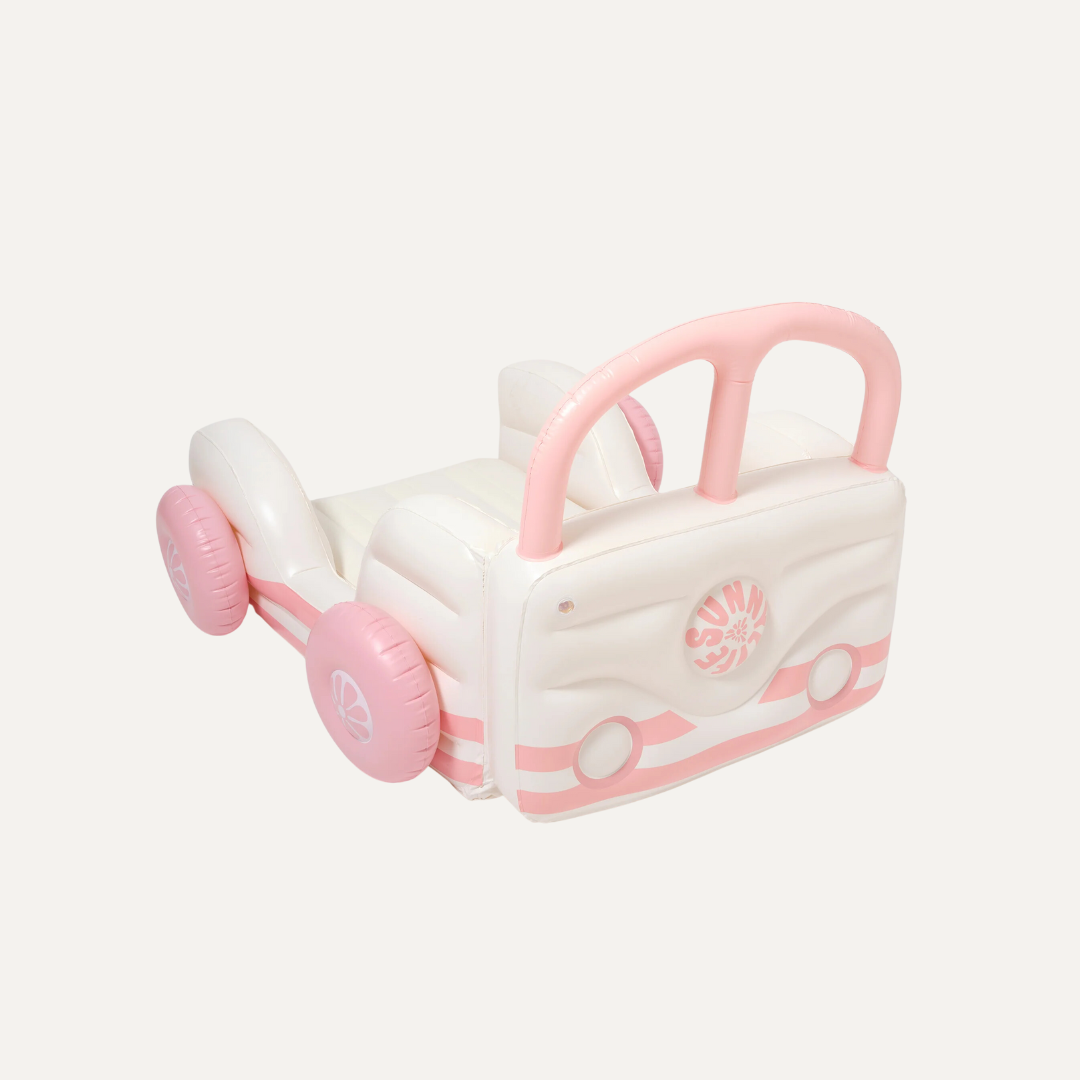 Kids Sleepover Bed - Summer Van CandyMeluka Furniture by Danske Mobler