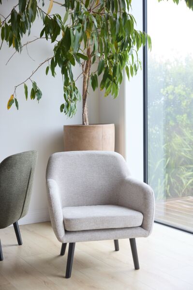 Donna Arm Chair Beige