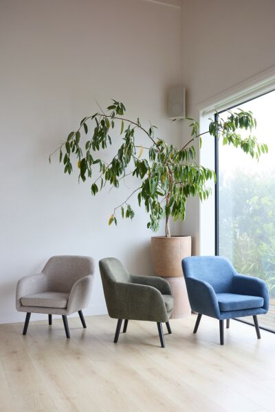 Donna Arm Chair Green