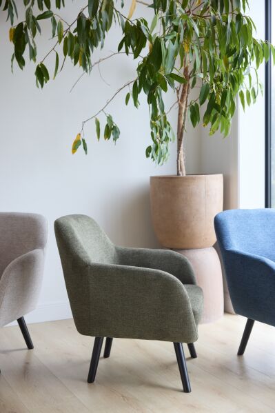 Donna Arm Chair Green
