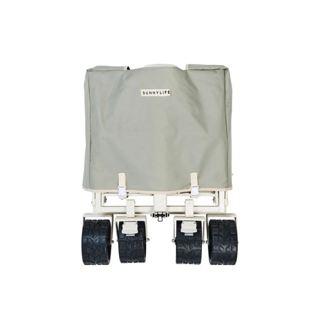 SUNNYLiFE Beach Cart - Seagrass Sage