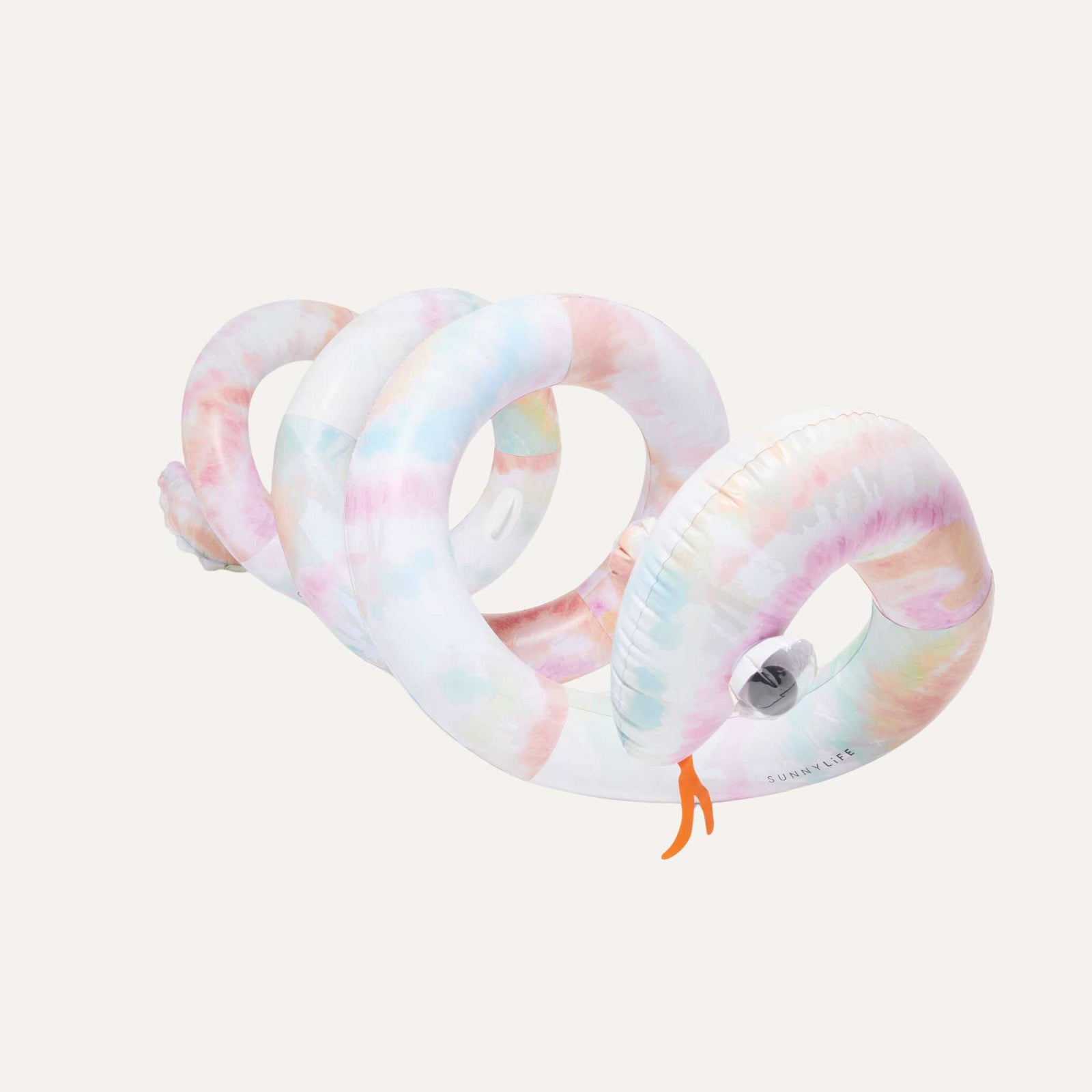 Giant Inflatable Noodle Snake - Tie Dye MultiMeluka Furniture by Danske Mobler