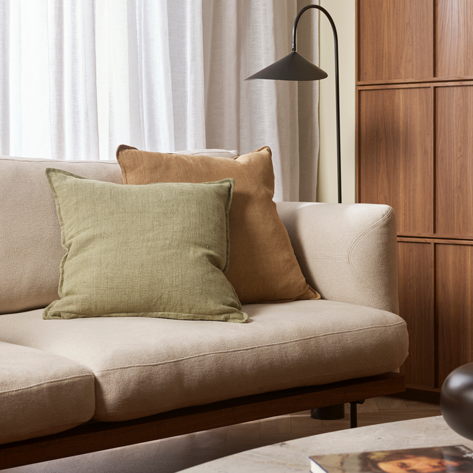 Flaxmill Kelp CushionMeluka Furniture by Danske Mobler