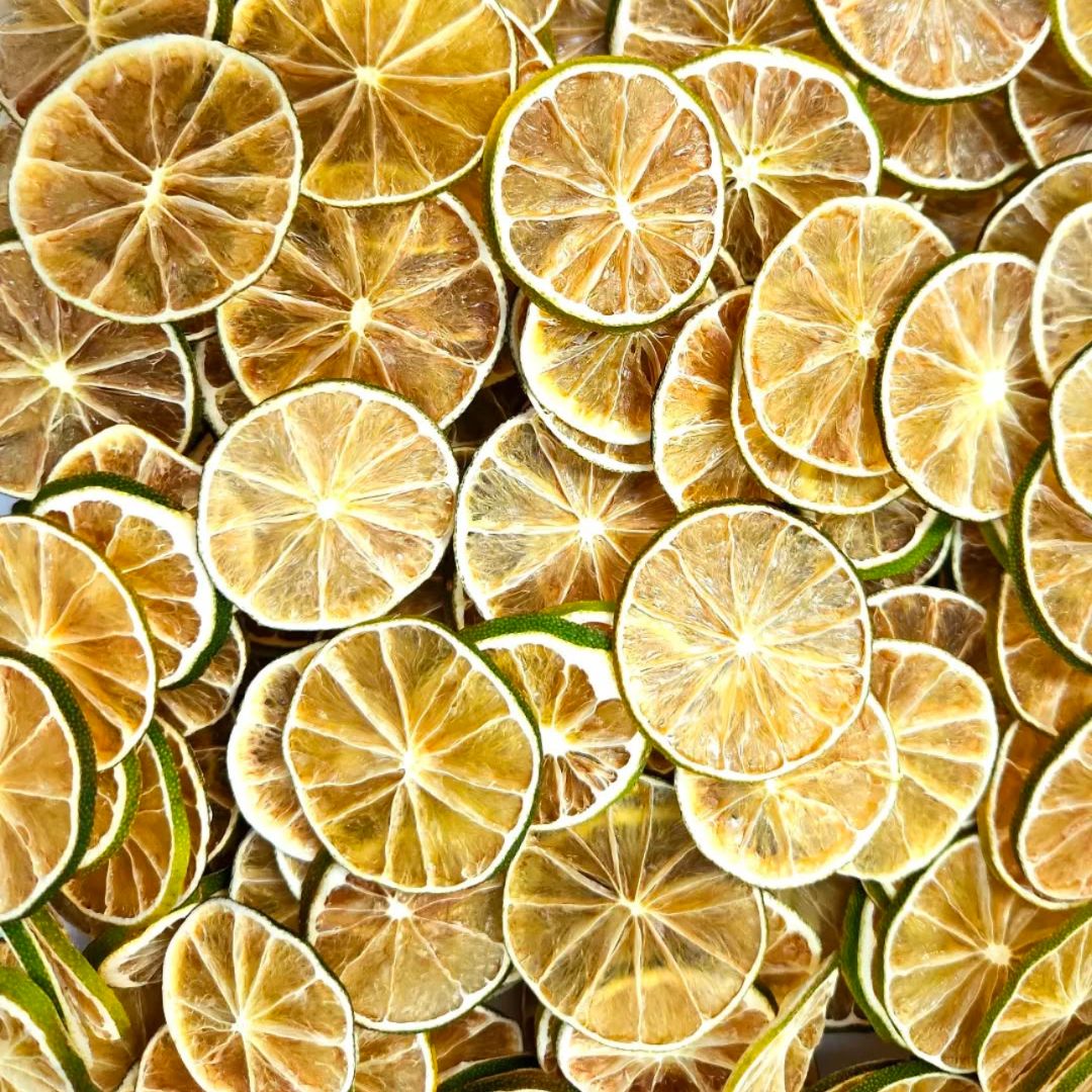 Dehydrated Garnish Lime - 12 pack