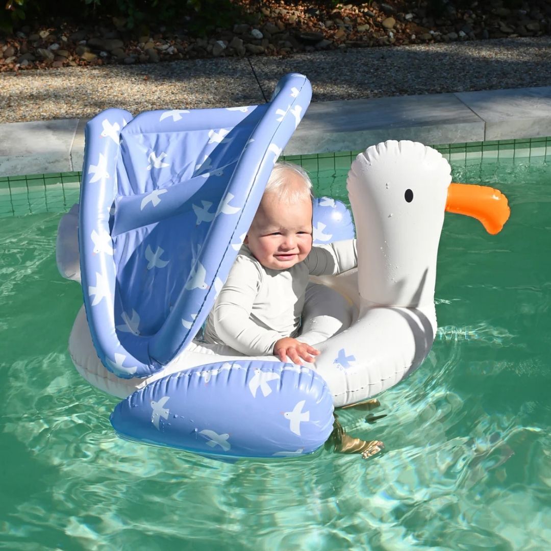 Baby Float Seagull - Sammy the Sea Gull