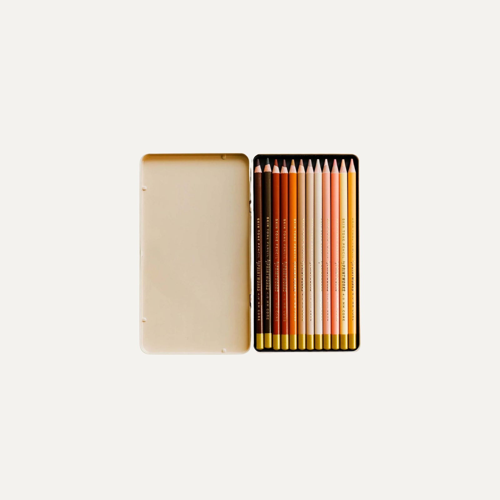 Colour Pencils (Set of 12) - Skin ToneMeluka Furniture by Danske Mobler